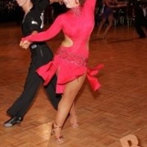 Swarovski Ballroom Latin Competition Dress